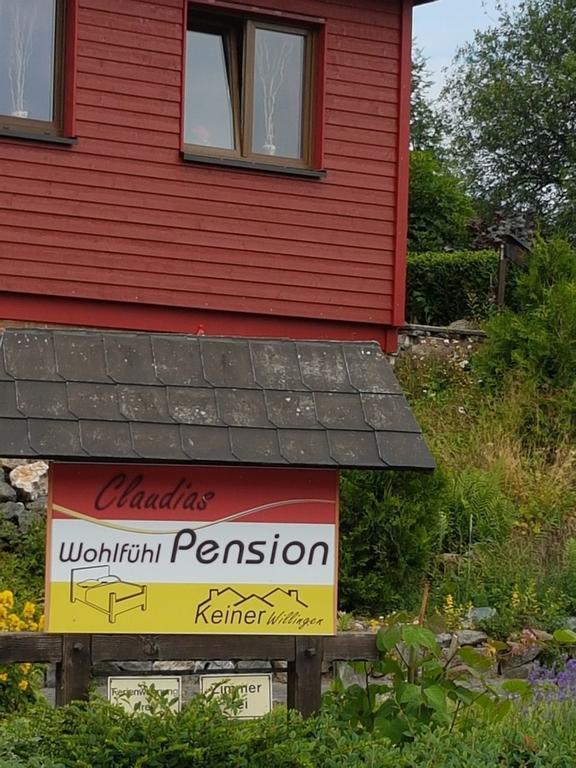 Claudias Wohlfuhlpension Willingen  Eksteriør bilde